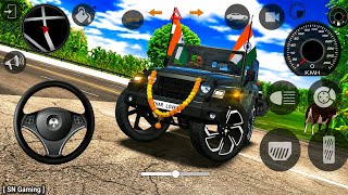 Modified Mahindra Thar Car Games: Indian Cars (Gadi Wala Game) - Car Games Android Gameplay 2026 screenshot 2