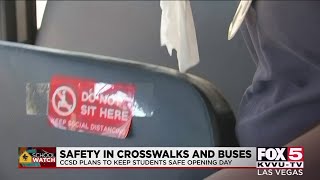 Drivers advised to observe school zones as CCSD students return to school