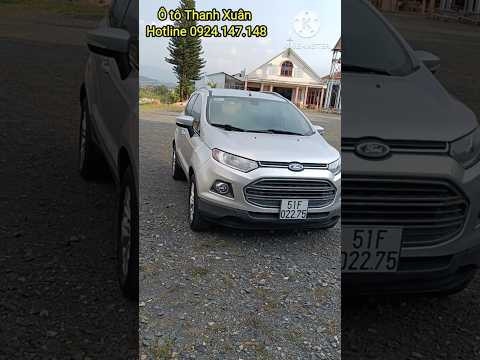 Ford EcoSport 2014 số tự động đẹp như mơ #shorts