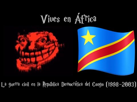 Vives en África mr increíble perturbado