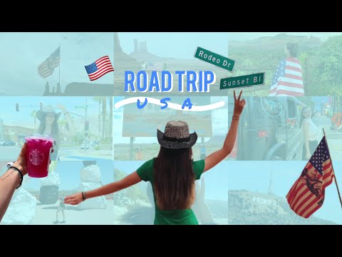 Vlog! Mon incroyable Road trip de 3 semaines aux USA 🇺🇸