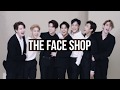 The face shop x got7