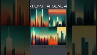 Ai Generates - Futuristic High-Rises