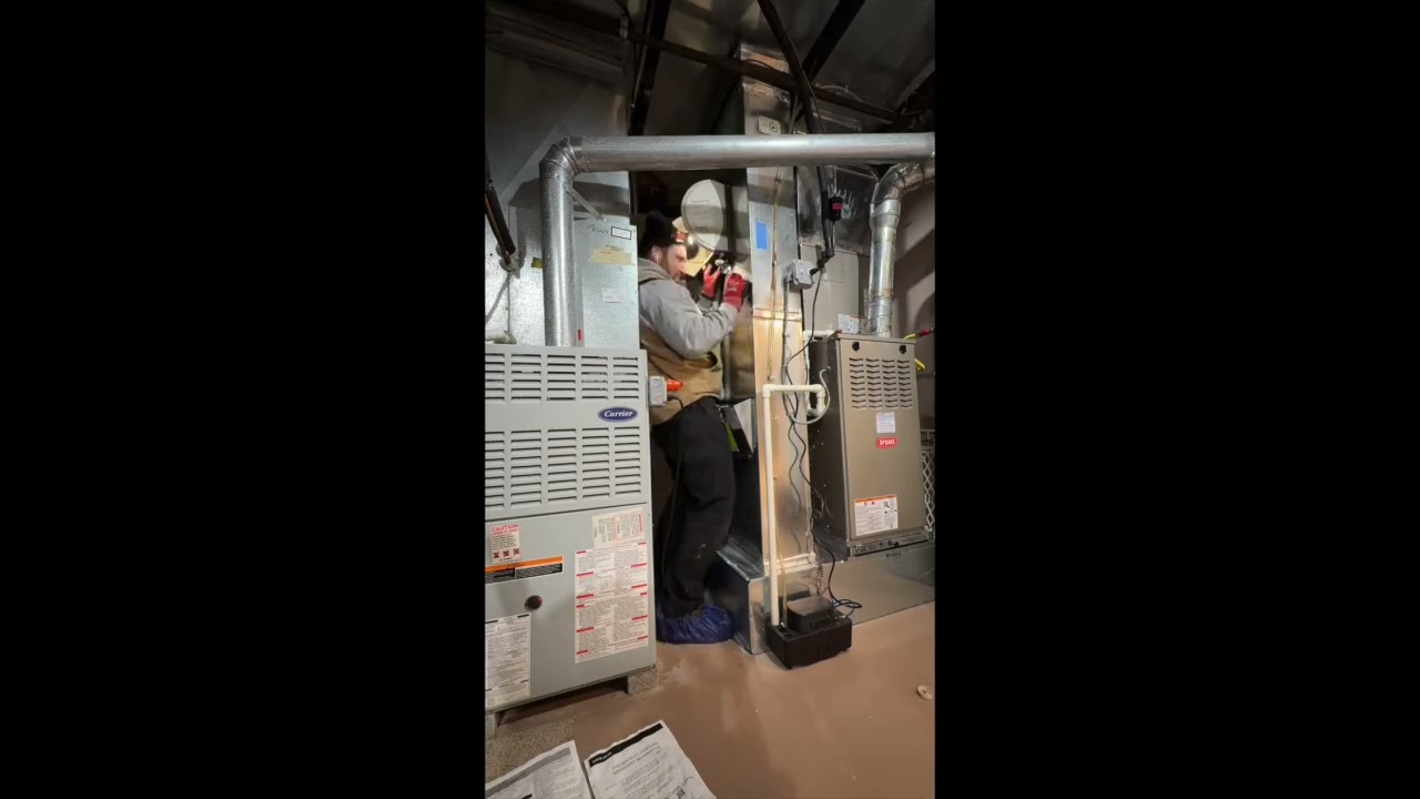 Dry Home? Whole house humidifier can help!