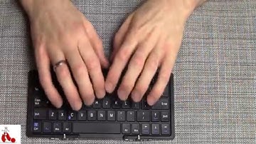 MOKO Foldable Bluetooth Keyboard review