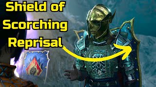 What Is And Where To Find The Shield Of Scorching Reprisal Baldurs Gate 3 Patch 7