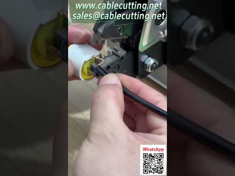 Fully Automatic Wire Crimping Machine for Terminals 0.25-16 sq mm Multi-Die Configuration