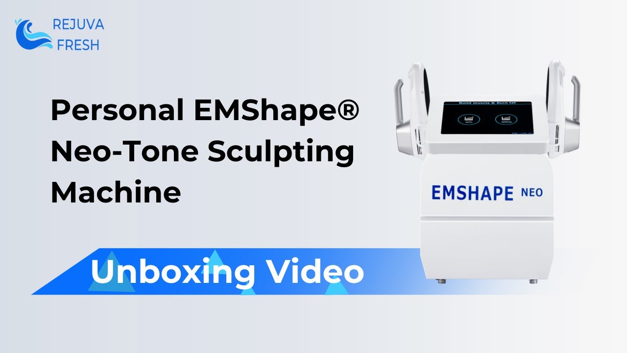 How to Unbox: Personal EMShape® Neo-Tone Sculpting Machine