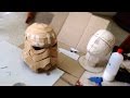 Make Stormtrooper Helmet Part 1 - Cardboard (free download) Cosplay How to