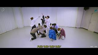Choreography Video SEVENTEEN세븐틴 舞い落ちる花びら Fallin' Flower English Sub