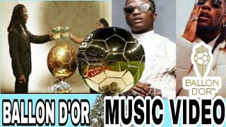 WIZKID FT BURNA BALLON D'OR MUSIC VIDEO (burna boy ft wizkid ballon d'or)