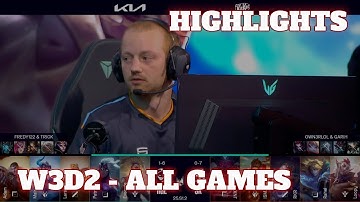 LEC Winter 2025 W3D2 - All Games Highlights | Full Day Week 3 Day 2 LEC Winter 2025