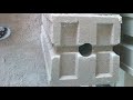 Interlocking brick manufacturing