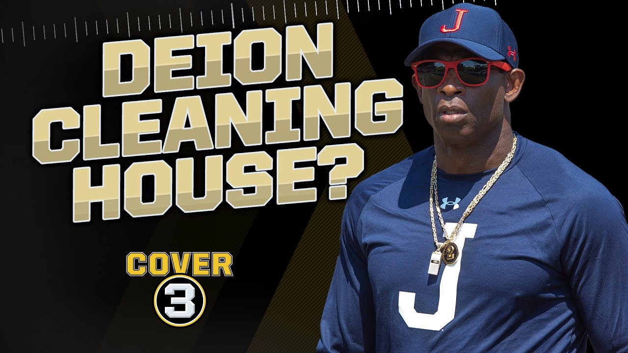 Deion Sanders first few days at Colorado have been... eventful...