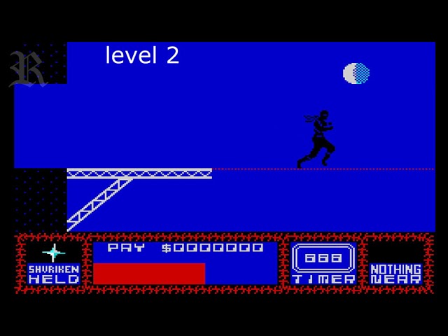 SABOTEUR (ZX SPECTRUM - FULL GAME) - YouTube
