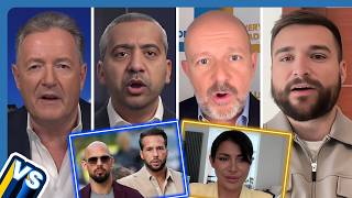 “Anti-Muslim BIGOT!” Mehdi Hasan vs Steve Hilton + Ex Tate Staffer EXCLUSIVE