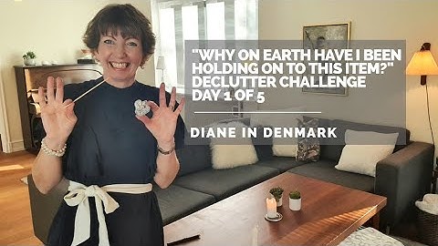 Why on earth have I been holding on to this item?! Declutter challenge! Day 1 of 5
