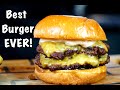 How To Make The Best Burgers Ever! | Smashburger Recipe #MrMakeItHappen