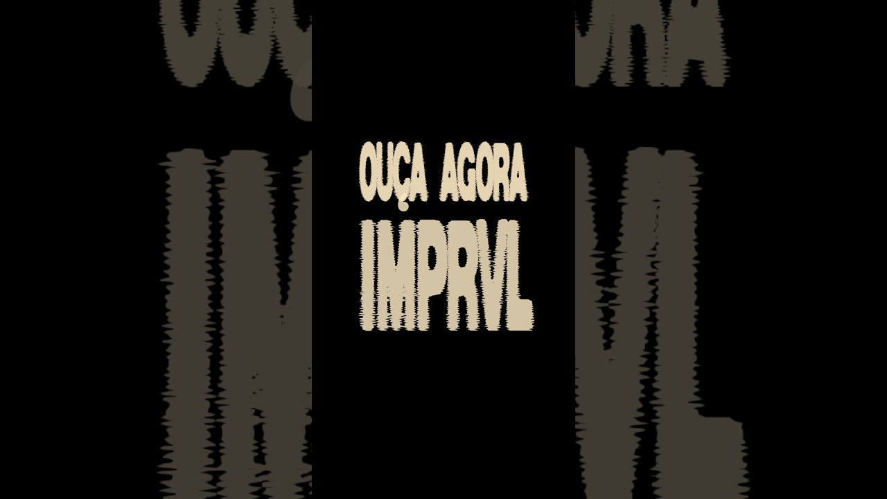 Ouça agora “IMPARÁVEL” o novo EP do @b@benitocolodedeusm todas as plataformas digitais
