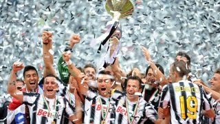 2011/12 Juventus Scudetto presentation