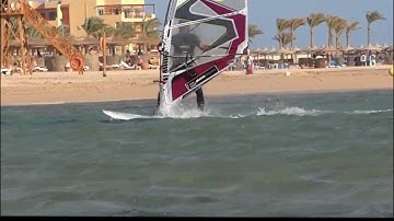 VDWS trainerteam Windsurf: Training in Egypt 2012.wmv