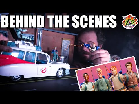 Ghostbusters Kenner Commercial - Behind The Scenes Uncut!