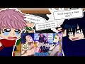 JUJUTSU KAISEN REACT TO A •MAIOR ENGANAÇÃO DOS ANIMES?|| gacha react to gojo vs sukuna (GACHA CLUB)