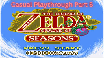 Legend of Zelda, Oracle of Season - GBC Playthrough - Part 5