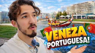 Aveiro A Famosa Veneza Portuguesa Vlog