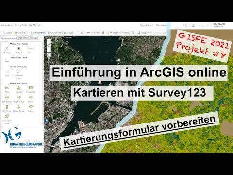 Gefahrenpunkte mit Survey123 kartieren - (GISFE mit ArcGIS online - Projekt 7)