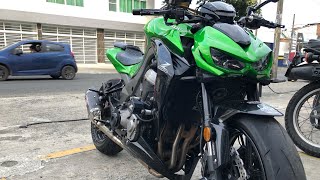 Kawasaki Z1000 My First Time A Dream