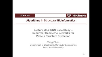 From Bioinformatics to AI: 20.4 RNN for Protein Structure Prediction