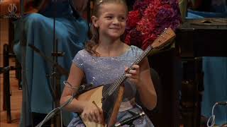 N. Paganini "Venice Carnival" Anastasia Tyurina (10y.o.) and Evgeniy Volchkov