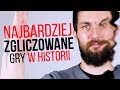 Najbardziej zgliczowane gry w historii