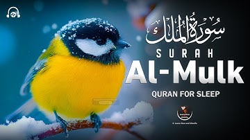 Surah Al-Mulk سورة الملك | Serene Lofi Quran for Deep Sleep & Inner Peace #surahmulk