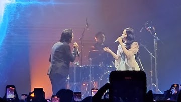Peterpan Feat Fiersa Besari & Tiara Andini - Menunggumu(Live) | The Journey Continues Bandung 2025