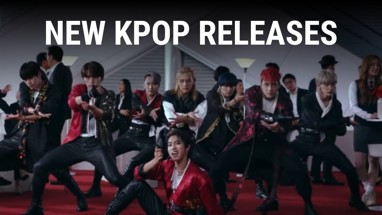 NEW KPOP RELEASES (September 2020, Week 3) YouTube