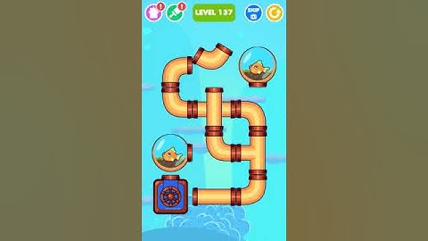 Save the Fish Level 137 | Pull the Pin | Mobile Games