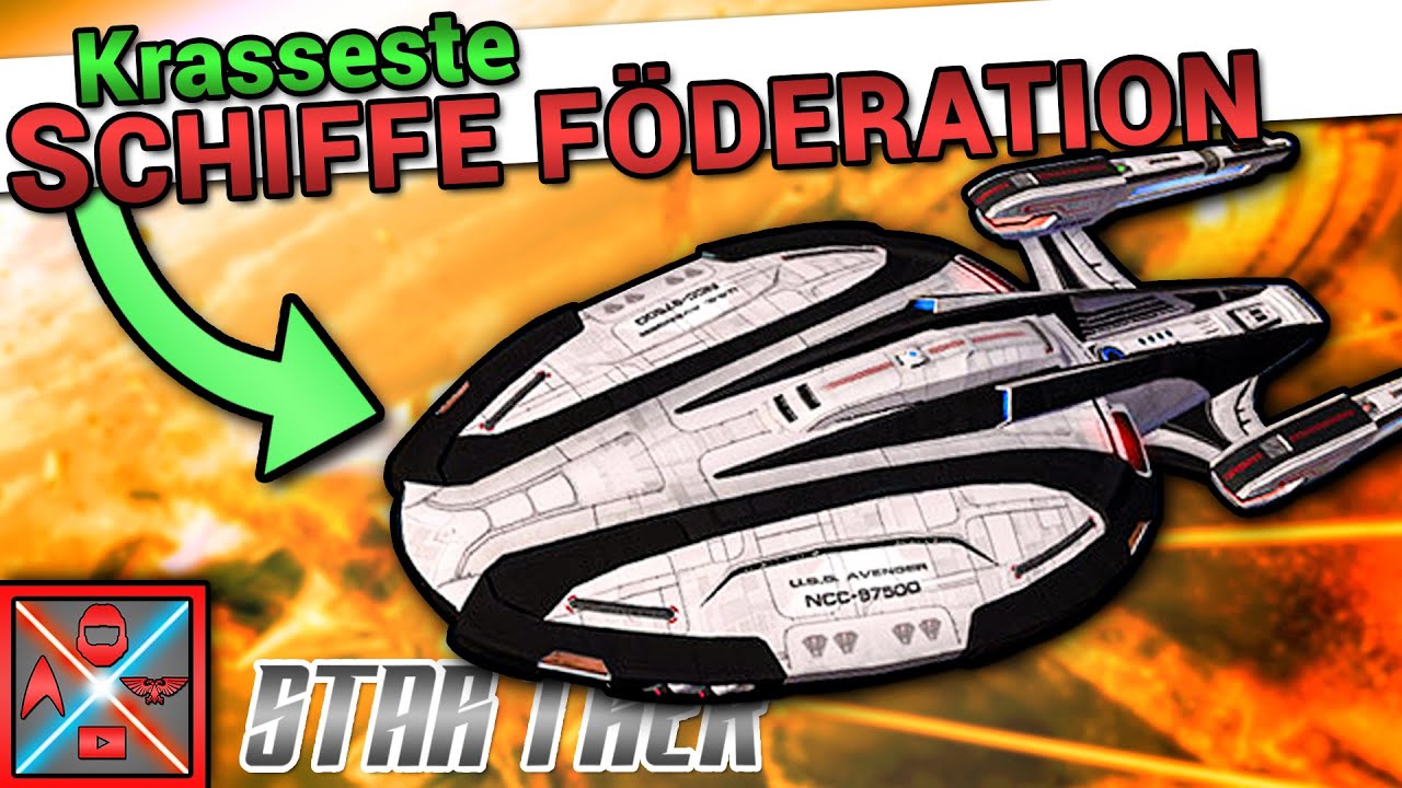 Star Trek Raumschiffe Der Föderation