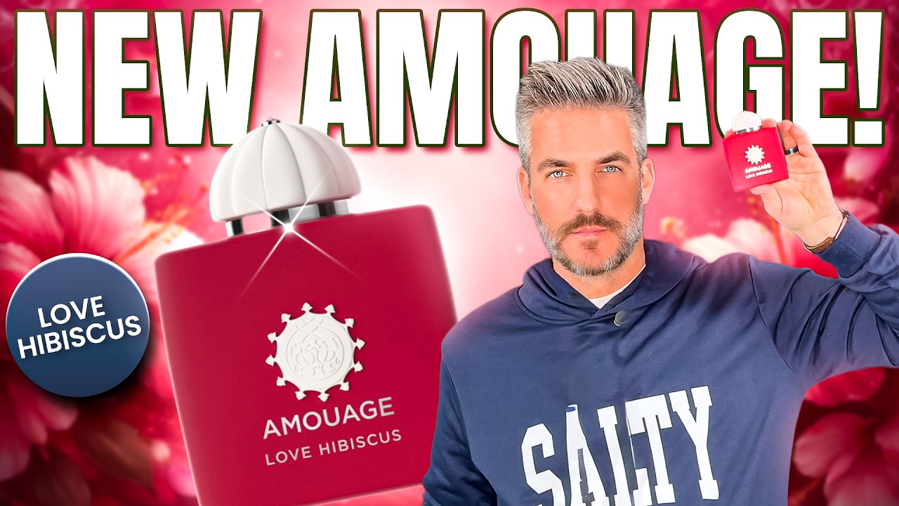 Amouage LOVE HIBISCUS Review — Can MEN Actually Wear This?