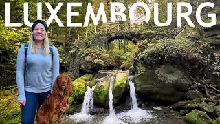 Luxembourg is NOT what we expected! Europe by Campervan