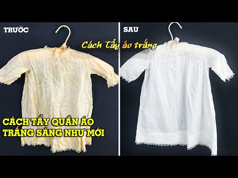 Video: 4 cách dễ dàng để làm sạch áo len cashmere