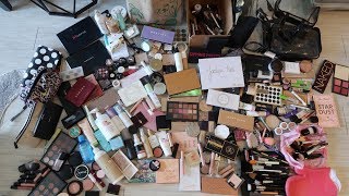 THE BIGGEST MAKEUP DECLUTTER you have EVER SEEN ON YOU TUBE! | ET beauty by ET beauty 5,483 views 4 years ago 29 minutes