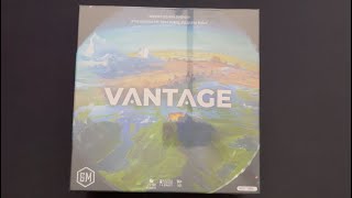 TDG: Vantage unboxing with Ray
