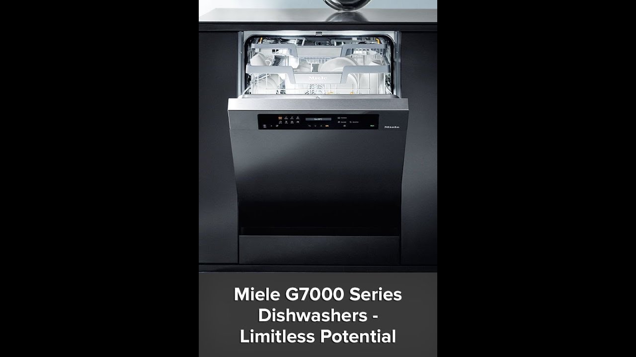 Miele G7000 dishwasher YouTube