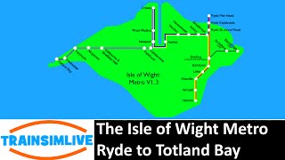 Let's Play Train Simulator 2016 - Isle of Wight Metro, Class 465 screenshot 5