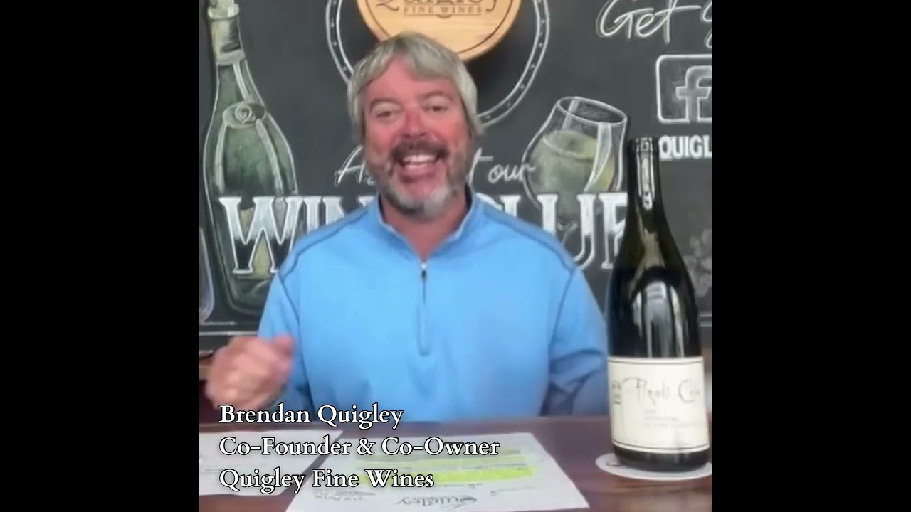 Quigley Fine Wines | New Release: 2019 Pinoli Cole Pinot Noir | Anderson Valley, Mendocino, CA