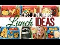 #RealLifeLunches | What I Packed & What They Ate | Week 50