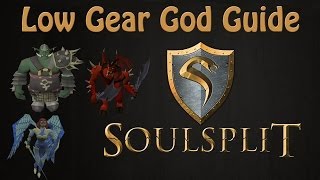 [Soulsplit 2] [rsps] All Boss Low Level Guide Money Making