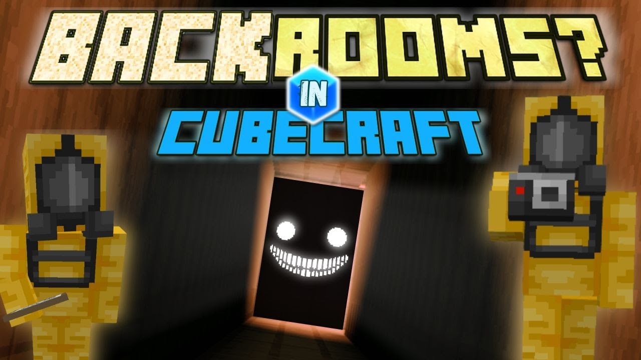 Backrooms in CubeCraft? | A CubeCraft Backrooms Tour - YouTube